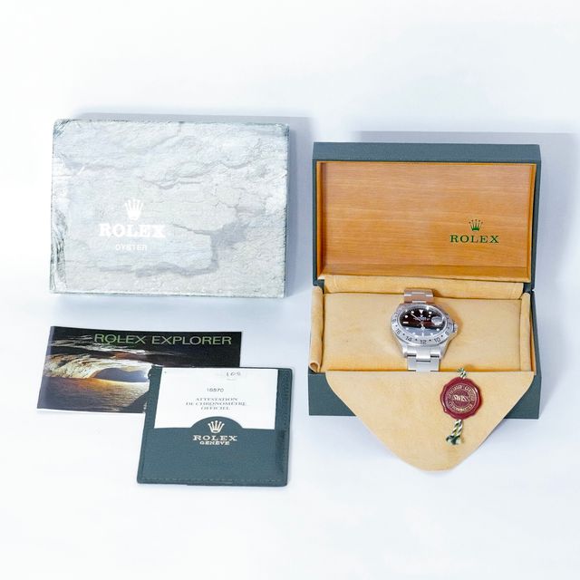 Rolex Explorer II 16570 Image 5